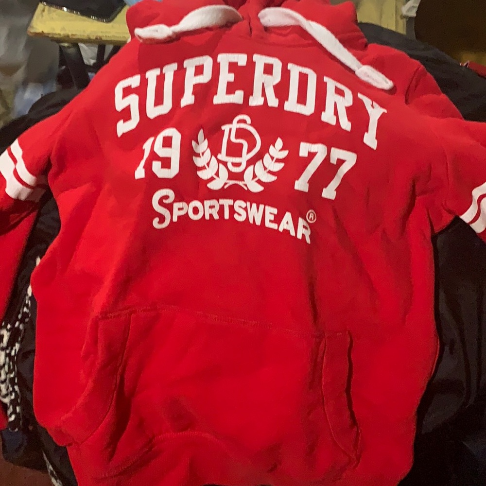Large hoodie